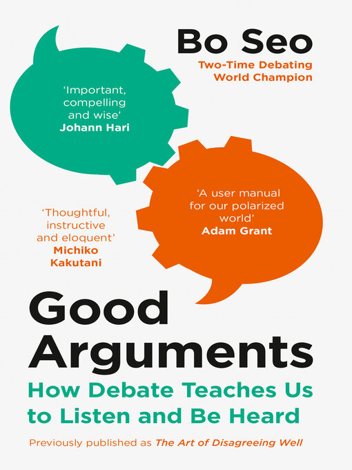 Title details for Good Arguments by Bo Seo - Available